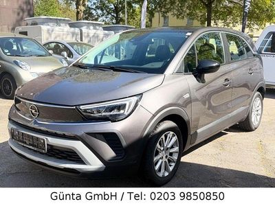 Usata Opel Crossland 120 CV (88 kW) 2021 Grigio SUV