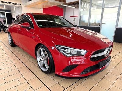 Usata Mercedes CLA180 AMG 116 CV (85 kW) 2019 Rosso Berlina