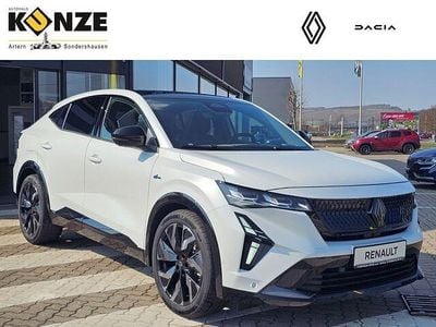 Gebraucht Renault Rafale Esprit Alpine 131 PS (96 kW) 2024 Weiß (perlmutt weiß satiniert (weiß)) SUV