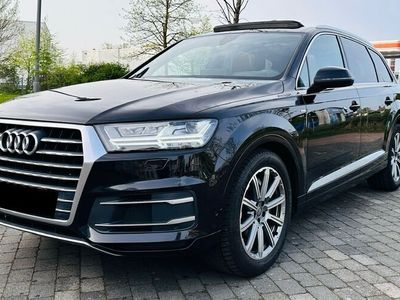 gebraucht Audi Q7 ultra 3.0 TDI quattro 3X S-line 7 Sitze