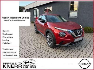 Gebraucht Nissan Juke Acenta 114 PS (83 kW) 2025 Fuji sunset SUV