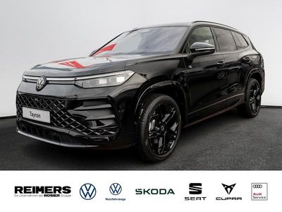 Gebraucht VW Tayron R-line 193 PS (141 kW) 2026 Schwarz / grenadillschwarz SUV