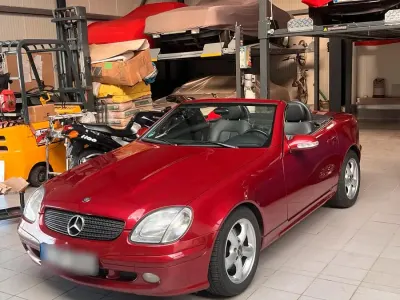 Gebraucht Mercedes SLK320 218 PS (160 kW) 2001 Cabrio