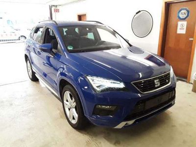 gebraucht Seat Ateca FR*Navi*LED*Leder*R.Cam*DAB*Ambinte*Winter-Paket