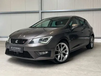 Gebraucht Seat Leon FR 150 PS (110 kW) 2014 Grau Limousine