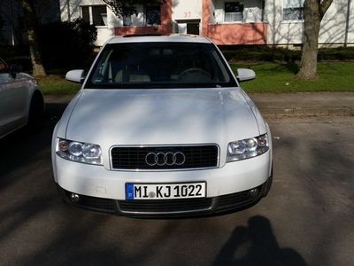 Gebraucht Audi A4 131 PS (96 kW) 2002 Weiß Limousine