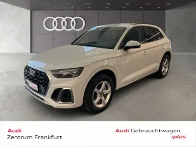 Gebraucht Audi Q5 Basis 204 PS (150 kW) 2024 Gletscherweiß metallic SUV