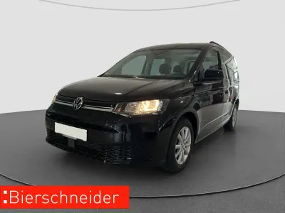 Gebraucht VW Caddy Life 102 PS (75 kW) 2023 Schwarz Van / Kleinbus