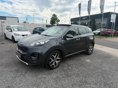 Używany Kia Sportage GT-Line 185 KM (136 kW) 2016 Szary SUV