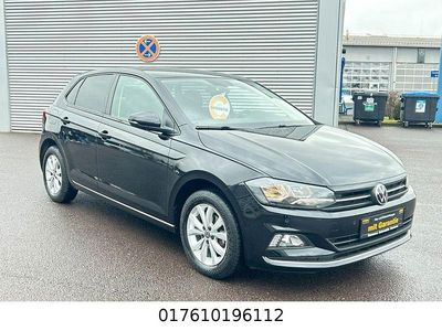 Gebraucht VW Polo Highline 95 PS (69 kW) 2021 Schwarz Kleinwagen