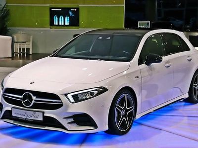 Weiß Gebraucht 2022 Mercedes A35 AMG AMG Limousine | 34.850 € (Guter Preis)