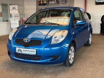 Blau Gebraucht 2006 Toyota Yaris Sol Kleinwagen | 3.699 € (Etwas zu teuer)