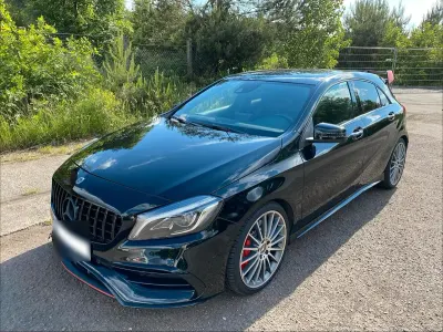 Gebraucht Mercedes A45 AMG AMG 381 PS (280 kW) 2017 Schwarz Kleinwagen