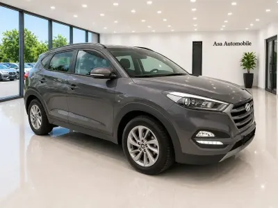 Używany Hyundai Tucson Premium 177 KM (130 kW) 2017 Czarny SUV