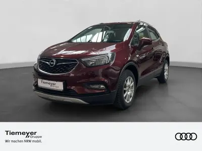 Gebraucht Opel Mokka X 140 PS (102 kW) 2018 Rot SUV