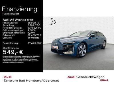 Audi A6 e-tron