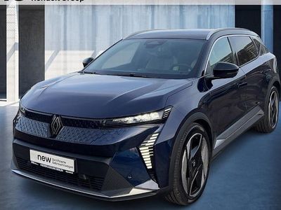 Gebraucht Renault Scenic E-Tech Iconic 160 kW (218 PS) 2024 Nachtblaumetalic SUV