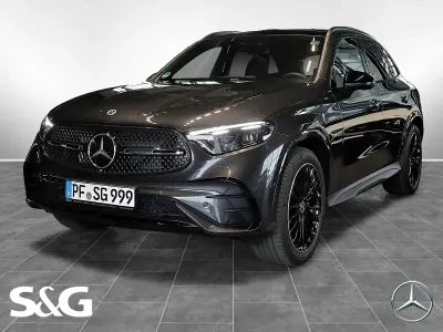 Gebraucht Mercedes GLC450 AMG 367 PS (269 kW) 2026 Graphitgrau metallic SUV