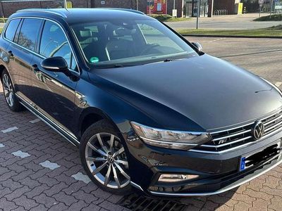 Gebraucht VW Passat Business 150 PS (110 kW) 2022 Schwarz Kombi