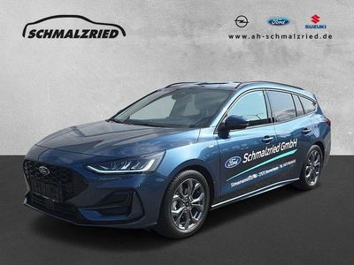 Blau Gebraucht 2024 Ford Focus ST-Line Kombi | 27.470 € (Teuer)