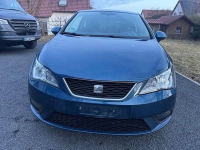 Gebraucht Seat Ibiza SC Stylance 86 PS (63 kW) 2012 Blau Kleinwagen