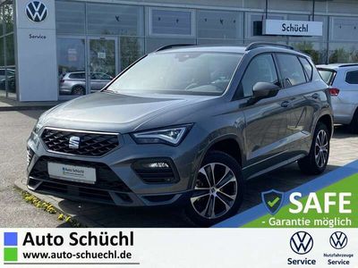 gebraucht Seat Ateca 1.5 TSI FR-Line NAVI-PRO+LED+AHK+VIRTUAL-COCKPIT+ANSCHLUßGARANTIE+PARKASSIST+FULL-LINK+SHZ+DAB+LANE-ASSIST+KAMERA+ACC+KEYLESS