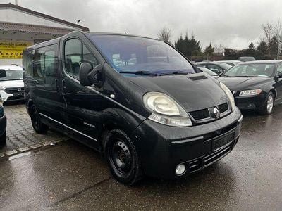 Gebraucht Renault Trafic Privilege 135 PS (99 kW) 2006 Schwarz Van / Kleinbus