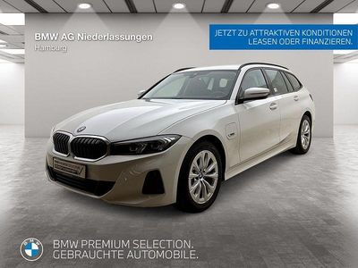 Gebraucht BMW 320e 163 PS (119 kW) 2022 Weiß Kombi