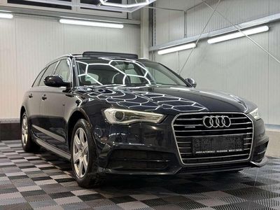 Blau Gebraucht 2017 Audi A6 Comfort Kombi | 20.790 € (Fairer Preis)