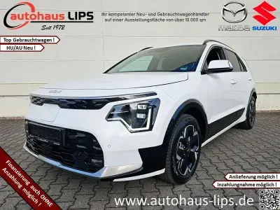 Brugt Kia e-Niro Inspiration 150 kW (204 HK) 2023 Hvid SUV