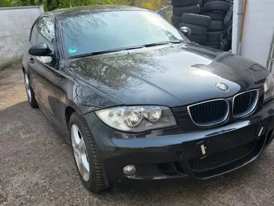 Gebraucht BMW 120 M Sport 2008 Schwarz Kleinwagen