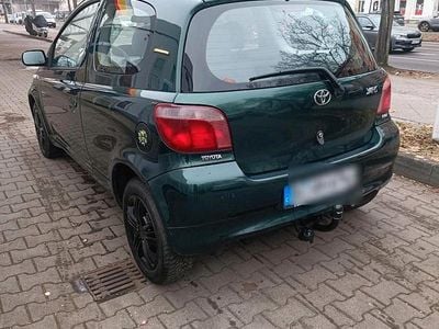 Grün Gebraucht 2001 Toyota Yaris Sol Kleinwagen | 1.200 € (Fairer Preis)