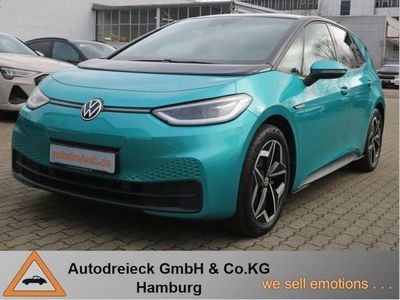 Gebraucht VW ID.3 Pro 150 kW (204 PS) 2020 Makenatürkis metallic Kleinwagen