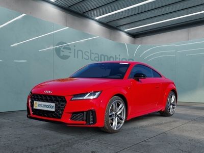 gebraucht Audi TT Coupé 40 TFSI 2x S line MATRIX NAVI 19 DAB