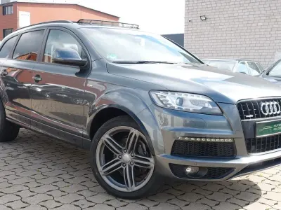 Gebraucht Audi Q7 Sport 245 PS (180 kW) 2013 Grau SUV