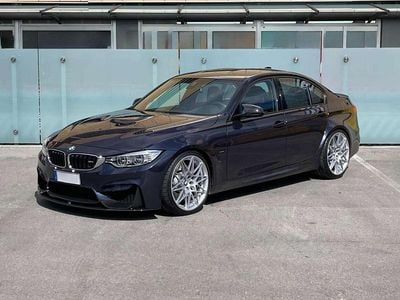 Second-hand BMW M3 M Performance 450 CP (330 kW) 2016 Albastru Berlinǎ