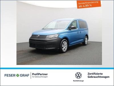 Gebraucht VW Caddy Basis 116 PS (85 kW) 2025 Costa azul metallic Van / Kleinbus