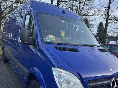 Gebraucht Mercedes Sprinter 163 PS (119 kW) 2012 Blau Van