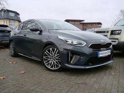 Używany Kia ProCeed GT-Line 160 KM (117 kW) 2021 Szary Kombi