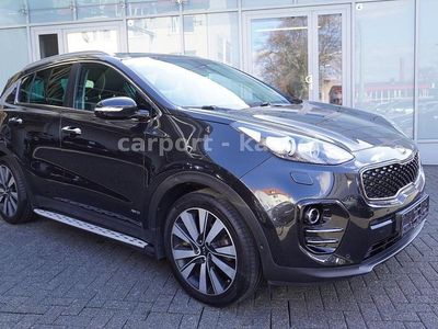 Gebraucht Kia Sportage Platinum Edition 185 PS (136 kW) 2016 Schwarz SUV