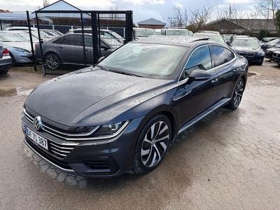 Gebraucht VW Arteon R-line 190 PS (139 kW) 2018 Schwarz Kleinwagen