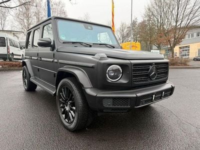 Schwarz Gebraucht 2022 Mercedes G400 SUV | 119.990 € (Guter Preis)