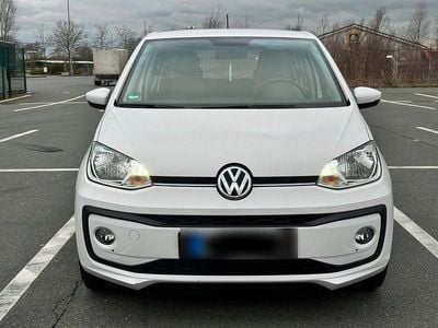 Gebraucht VW up! 60 PS (44 kW) 2018 Weiß Kleinwagen