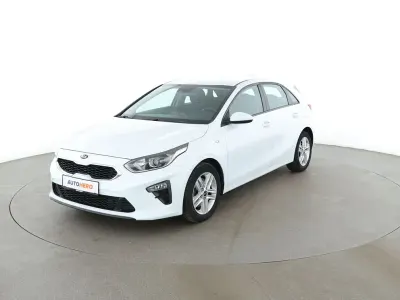 Gebraucht Kia Ceed Edition 7 2021 Weiß Kleinwagen