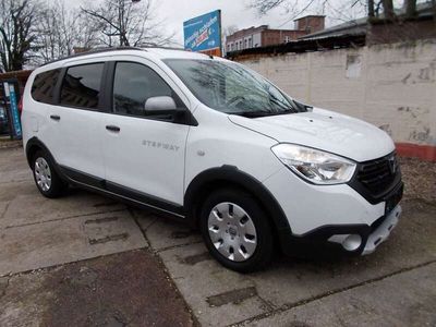 gebraucht Dacia Lodgy Stepway*NAVI*KLIMA*PDC*SHZ*7Sitze*1.Hand