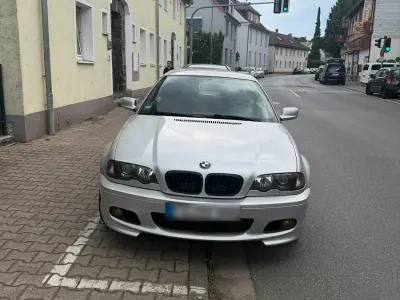 Gebraucht BMW 325 Cabriolet 193 PS (141 kW) 2001 Silber Cabrio