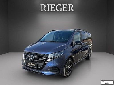 Gebraucht Mercedes V300 Style 237 PS (174 kW) 2024 Blau Van / Kleinbus