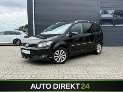 Gebraucht VW Touran Highline 140 PS (102 kW) 2013 Schwarz Van / Kleinbus