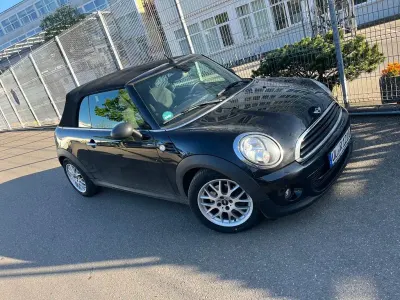 Gebraucht Mini One Cabriolet 98 PS (72 kW) 2015 Schwarz Cabrio