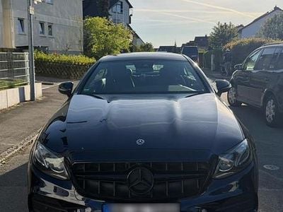 Usata Mercedes E350 258 CV (189 kW) 2017 Blu Coupé